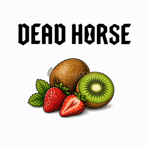 Табак для кальяна Dead Horse Aussie Juice (Киви, Клубника) 100 гр